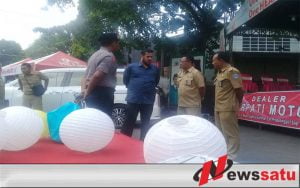Kegiatan Pelayanan Publik Majengan Berlari Ditinjau Walikota Probolinggo