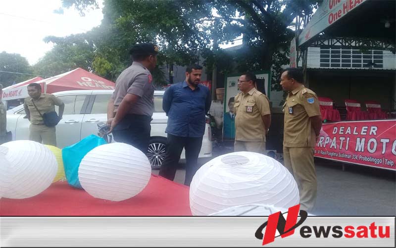 Kegiatan Pelayanan Publik Majengan Berlari Ditinjau Walikota Probolinggo