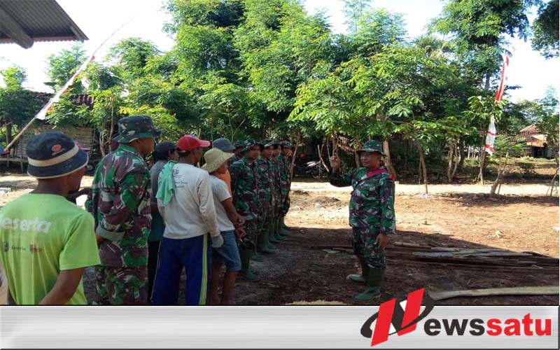 Komandan SST TMMD Sumenep Pimpin Apel Pagi