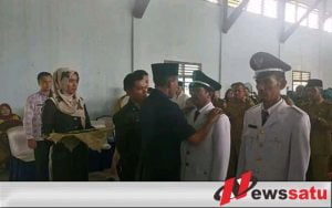 Lantik Lima Pj Kades, Ini Pesan Wakil Bupati OKI