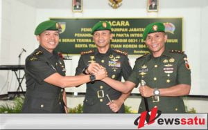 Mantan Danyon 509 Kostrad, Dilantik Jadi Dandim Surabaya Timur