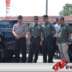 Pangdam V Brawijaya Amankan Kunjungan Presiden Jokowi