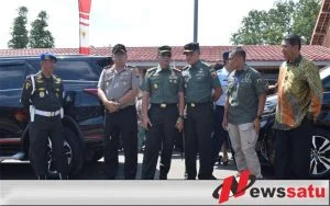 Pangdam V Brawijaya Amankan Kunjungan Presiden Jokowi