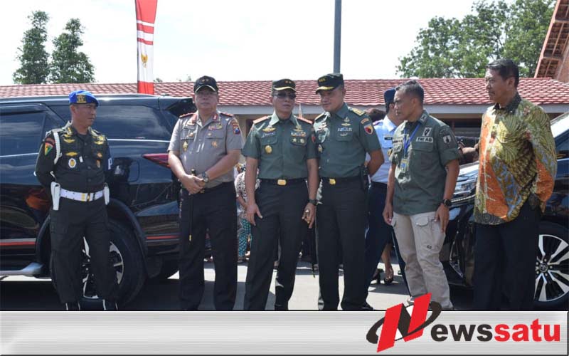 Pangdam V Brawijaya Amankan Kunjungan Presiden Jokowi