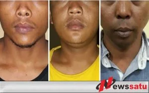 Pemakai dan Dua Pengedar Sabu Diciduk Polisi Jember