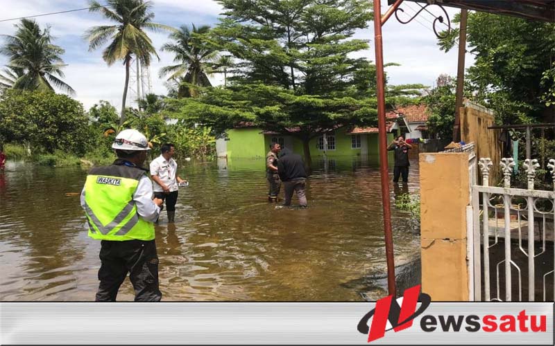 Pemkab OKI Tetapkan Status Siaga Banjir dan Longsong