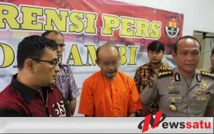Pengedar Sabu Jaringan Lapas Dibongkar Polda Jambi