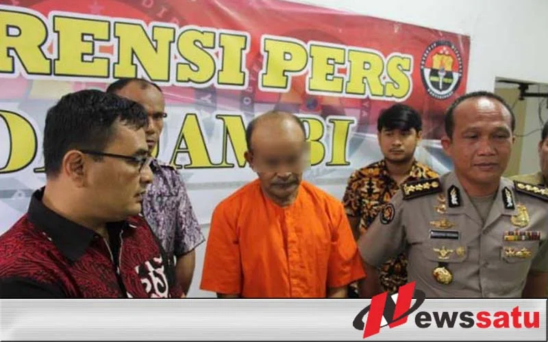 Pengedar Sabu Jaringan Lapas Dibongkar Polda Jambi