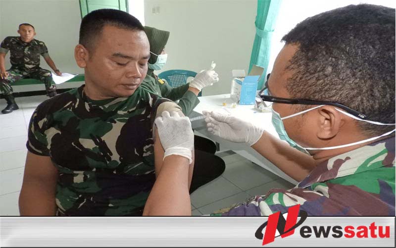 Perangi The Silent Killer, Armed 12 Laksanakan Vaksinasi