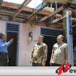 Peringatan HPN 2019, TNI AD Rehab Rumah Wartawan Di Surabaya