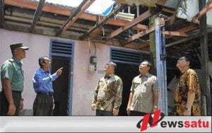 Peringatan HPN 2019, TNI AD Rehab Rumah Wartawan Di Surabaya