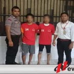 Polrestabes Surabaya Bekuk Dua Pelaku Perampasan Motor