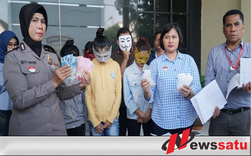 Polrestabes Surabaya Bongkar Praktek Pijat Plus-plus Berkedok Terapis