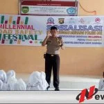 Polsek Sungai Menang OKI Gelar Sosialisasi Pemilu dan Kamtibmas