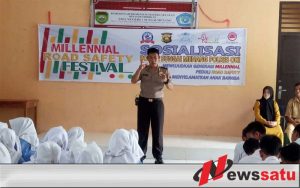 Polsek Sungai Menang OKI Gelar Sosialisasi Pemilu dan Kamtibmas