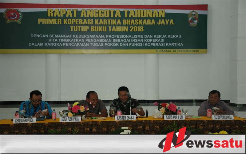 Primkop Kartika Bhaskara Jaya Tutup Buku 2018