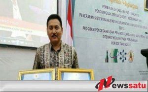 RSUD dr Moh Anwar Sumenep Dapat Penghargaan Zero Accident