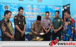 Resepsi HPN dan HUT ke 73 PWI, Ini Ungkapan Bupati Sumenep