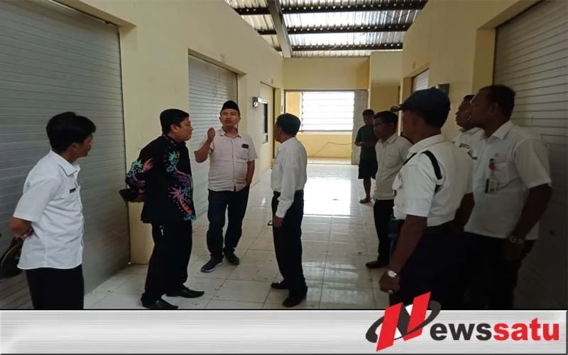 Sidak Pasar Anom Baru, Ini Yang Ditemukan Komisi II DPRD Sumenep