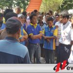 Sopir Angkot Demo Kantor Dishub Kota Probolinggo