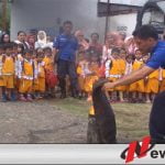 TK Kemala Bhayangkari 23 Kunjungan Edukatif ke Posko Damkar OKI
