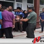 Tiba di Mojokerto, Brigjen Gathut Disambut Kepala Staf Korem 082 CPYJ