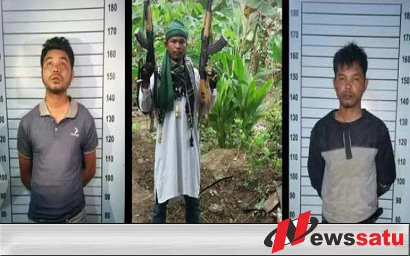 Tim Gabungan Polda Aceh Tangkap Dua Orang KKB di Aceh Timur