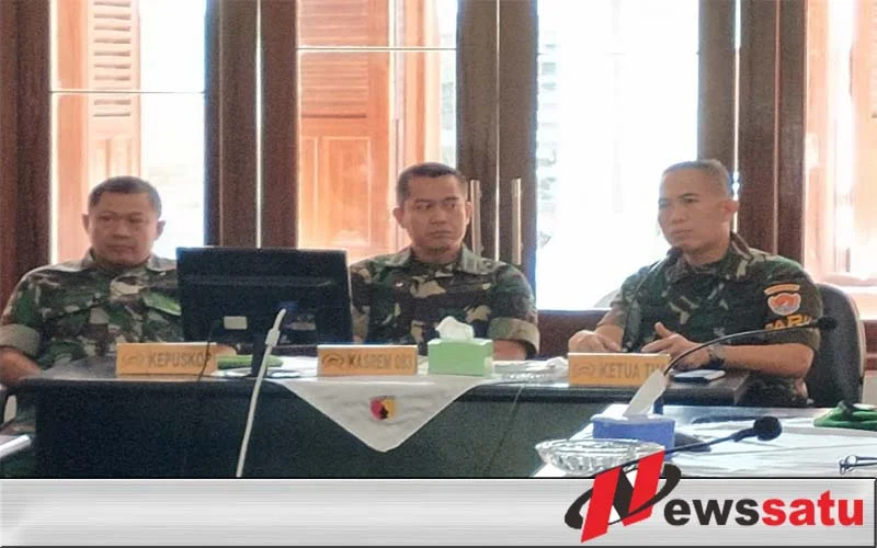 Tim Itjenad kunjungi Korem 083 Baladhika Jaya