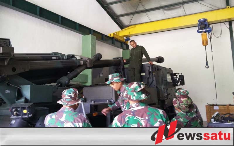 Tingkatkan Pemeliharaan Caesar, Armed 12 Kostrad Gelar LDS