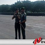 Tongkat Komando Dangartap III Surabaya Secara Resmi Beralih