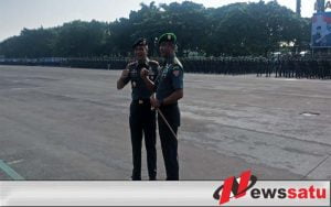 Tongkat Komando Dangartap III Surabaya Secara Resmi Beralih