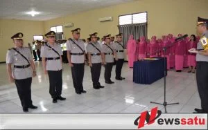 11 Personel Polres Ogan Komering Ilir Dimutasi