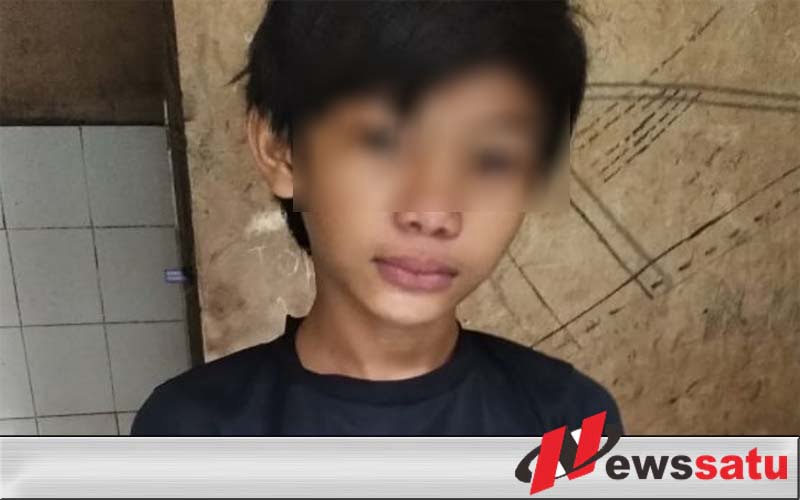 ABG Ini Ditangkap Polres Ogan Komering Ilir
