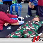 Anggota Kodim 0829 Bangkalan Laksanakan Bakti Sosial Donor Darah