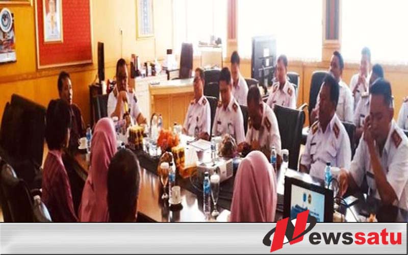 Bagian Protokol Pemkot Yogyakarta Studi Banding ke Pemkab OKI