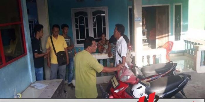 Buntut Penyerangan Pada Wartawan, Kades Celikah OKI Minta Maaf