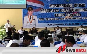 Bupati Ogan Komering Ilir Optimis Bisa Turunkan Angka Kemiskinan