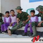 Cerita Fikri, Siswa di Lokasi TMMD Sumenep yang Ingin Jadi TNI