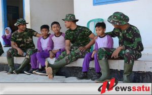 Cerita Fikri, Siswa di Lokasi TMMD Sumenep yang Ingin Jadi TNI