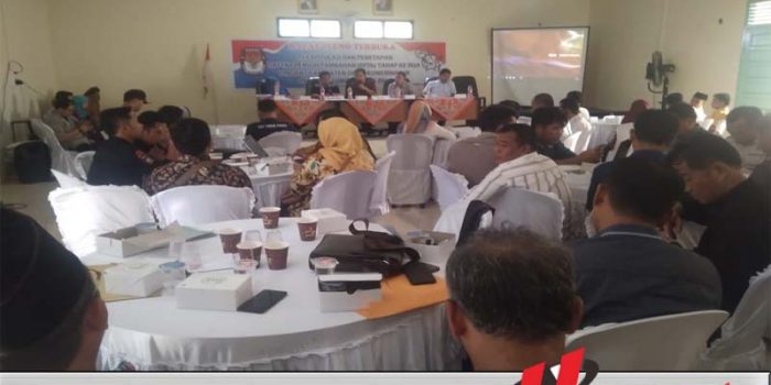 DPTHP-2 Di OKI Bertambah Seribu Pemilih Lebih DPTHP-2 Di OKI Bertambah Seribu Pemilih Lebih