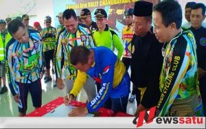 Danrem 082 CPYJ Minta Pesilat Perkokoh Persatuan dan Kesatuan