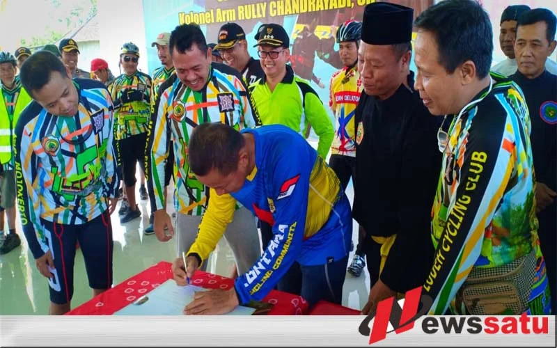 Danrem 082 CPYJ Minta Pesilat Perkokoh Persatuan dan Kesatuan