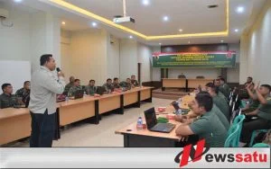 Danrem 084 Bhaskara Jaya Minta Prajurit dan PNS Korem Melek Teknologi