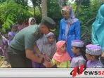 Danrem 084 Bhaskara Jaya Sapa Warga Sumenep Di Daerah Terisolir
