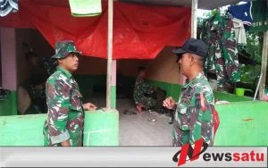 Dijadikan Basecamp Satgas TMMD Sumenep, Madrusin Merasa Nyaman Dan Aman
