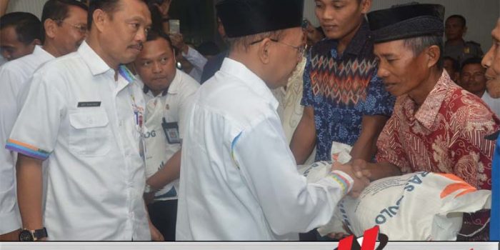Dinsos Sumenep Salurkan BPNT Kepada Masyarakat