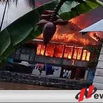 Gara-gara Tungku, Tiga Rumah Di Ogan Komering Ilir Ludes Terbakar
