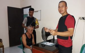 Polsubsektor Mesuji Raya OKI Bekuk Pengedar Sabu Kelas Teri