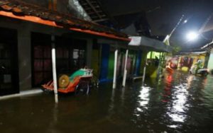 Jadi Langganan Banjir, Warga Kampung Dog Kota Probolinggo Minta Perhatian Pemerintah