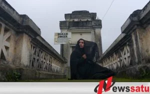 Makam Dinger di Kota Batu, Jadi Spot Menarik Hunting Foto Model